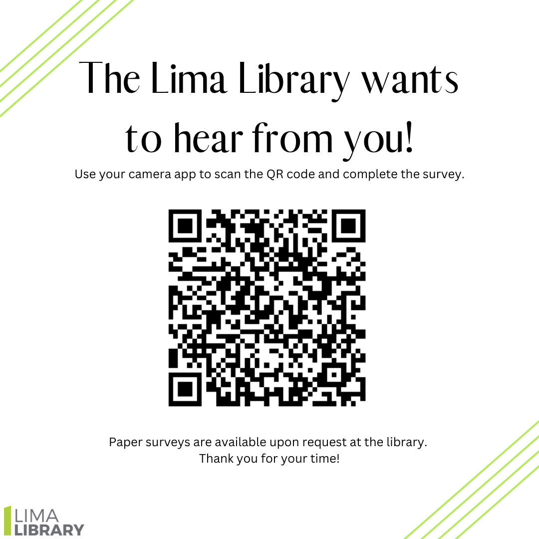 Lima Public Library QR Code